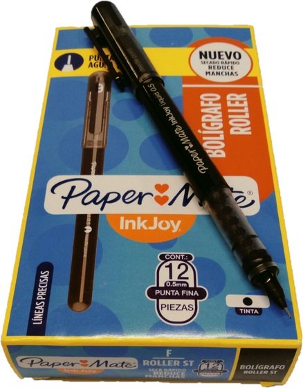 BOLIGRAFO PAPER MATE GEL 0.7 x 6 U. RET SURT 1