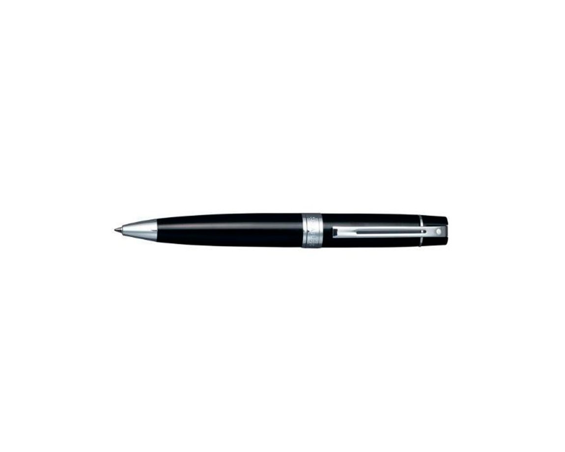 BOLIGRAFO SHEAFFER 321-2 SENTINEL PLATA/ROJO