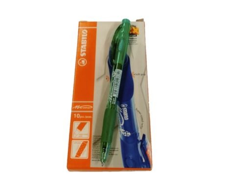 BOLIGRAFO SIMBALL POWER GEL x 12 U. BLANCO