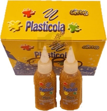 BRILLITO PLASTICOLA 31 GRS. x UNID. AZUL