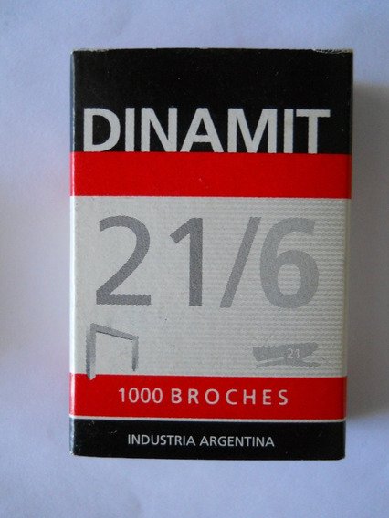 BROCHES P/ABROCH. BULIT GRAMPAS S-8 x1000