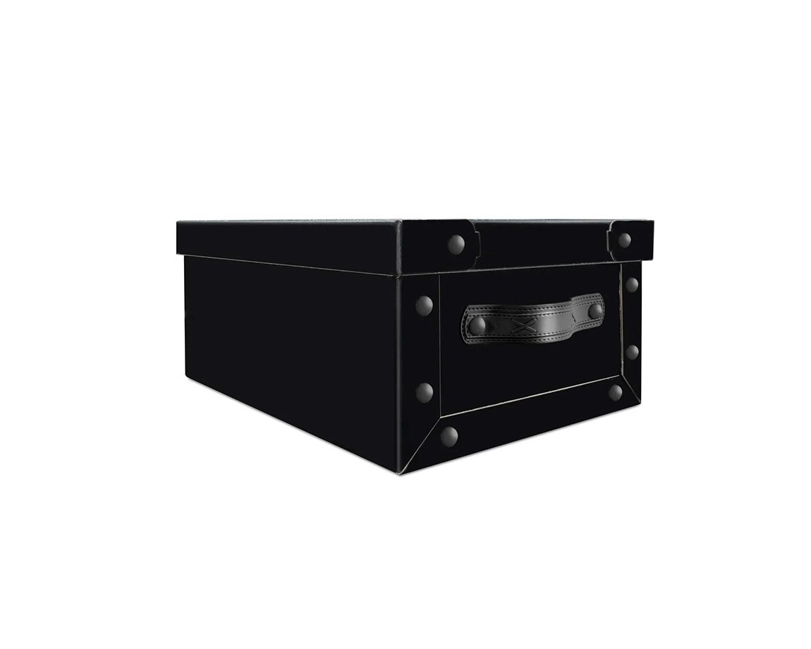 CAJA MICROBOX BAULERA -BAU21- NEGRO GDE