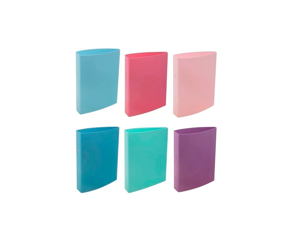 CARPETA THE PEL A4 240 NARANJA PASTEL