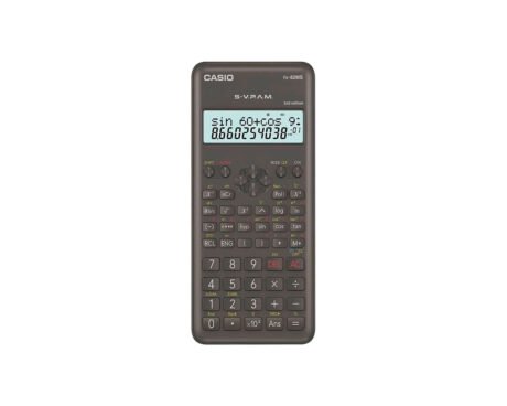 CALCULADORAS CASIO FX-82MS  CIENT 240 FUNC