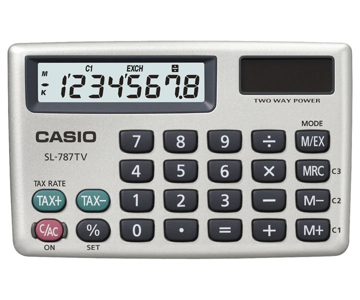 CALCULADORAS CASIO FX-82LA PLUS CIENT 252 FUNC NEGRO
