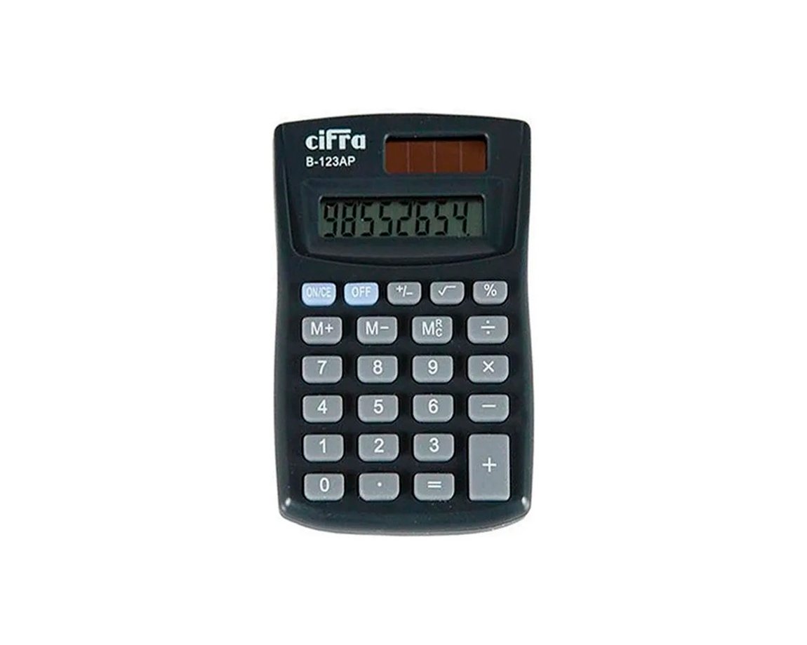CALCULADORAS CASIO FX-82LA PLUS CIENT 252 FUNC AZUL