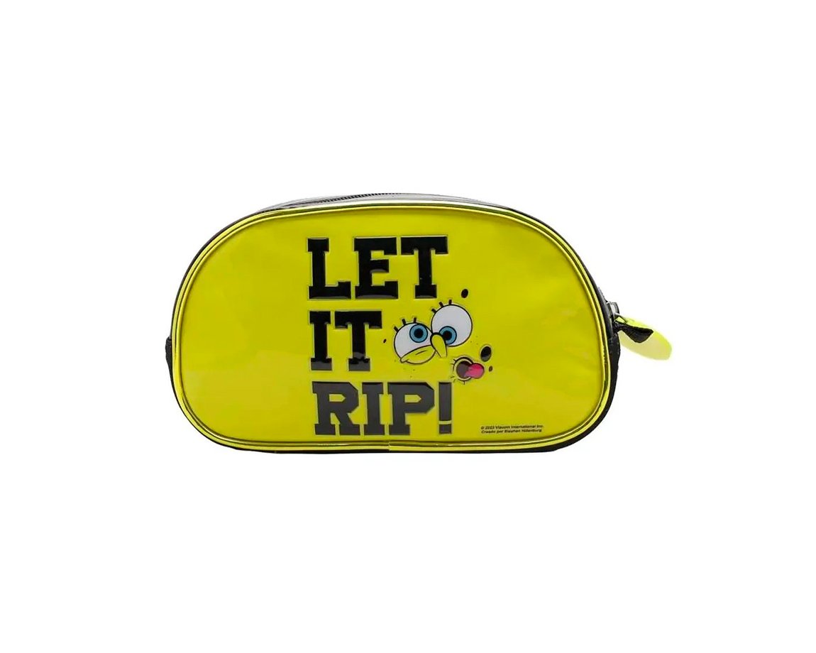 CARTUCHERA CRESKO BJ501 BOB ESPONJA 1 CIERRE