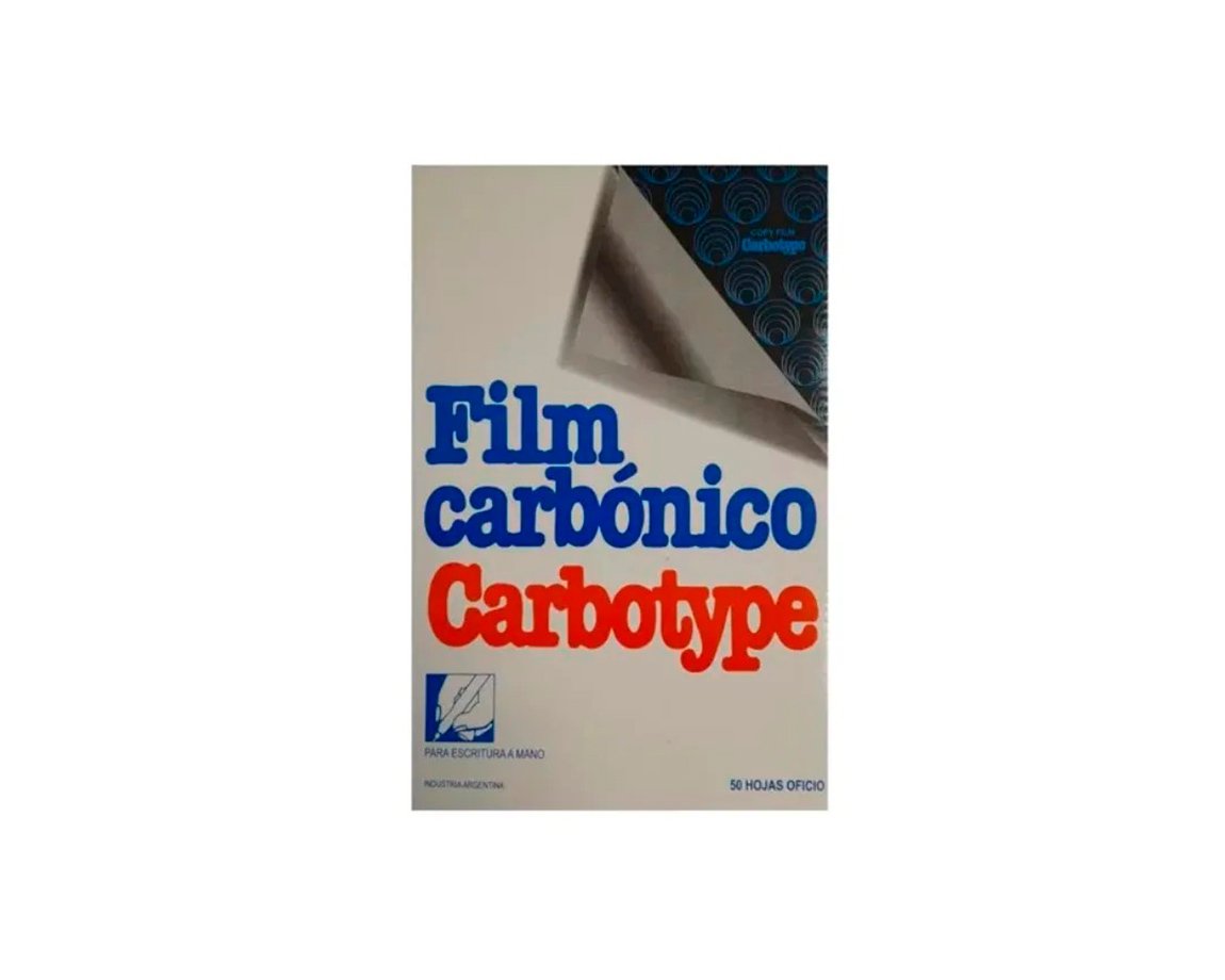 CARBONICOS PELIKAN ULTRAFILM  x 50 NEGRO