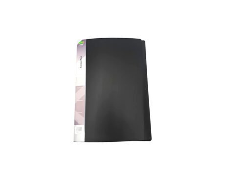 CARPETA LAMA OFFICE FM60 A4 60 FOLIOS NEGRO