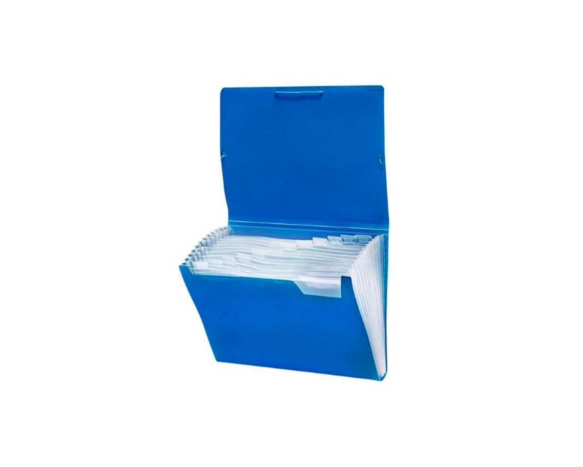 CARPETA LAMA OFFICE FM60F OFICIO 60 FOLIOS AZUL