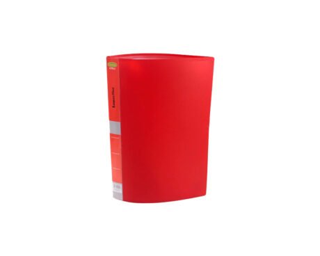 CARPETA LAMA OFFICE FM60 A4 60 FOLIOS ROJO