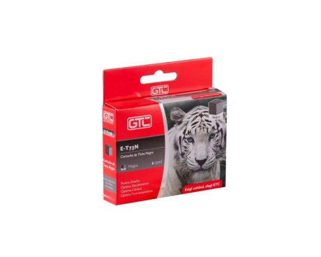 CARTUCHO GTC T  62 P/EPSON C67/C87 NEGRO
