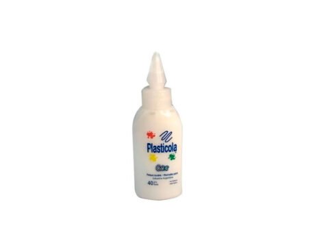 COLAS VINILICAS PLASTICOLA x40 G. COLOR BLANCA