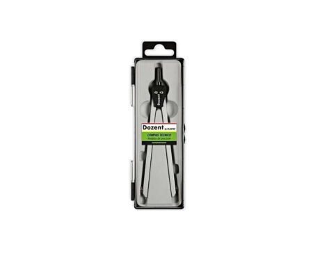 COMPAS DOZENT 19204 METALICO PUNTA SECA