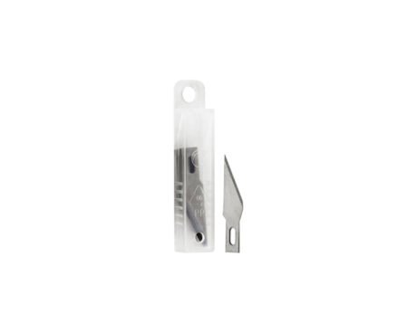 CUCHILLA OLAMI TRI403 P/BISTURI x 10 UNID.