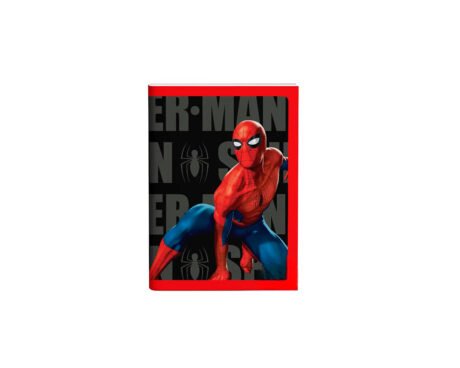 CUADERNO MOOVING 1203101 16x21 T/D x 48 HS SPIDERMAN