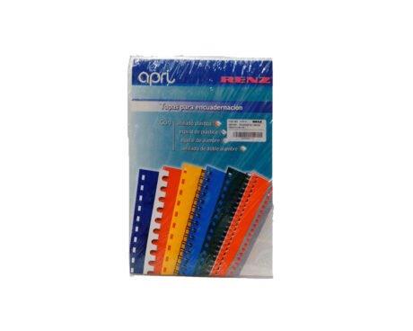 ENCUADERNAC TAPA A4 RENZ x360 MIC TRANSPARENTE
