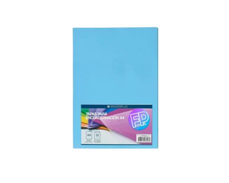 ENCUADERNAC TAPA A4 xRENZ x360 MIC PASTEL CEL.