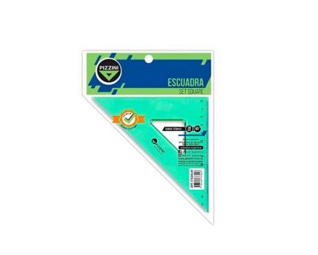 ESCUADRA PIZZINI 3732 TECNICA x25/60