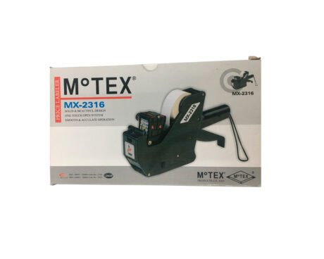 ETIQUETADORAS MOTEX  MX-2316 DOBLE CABEZAL