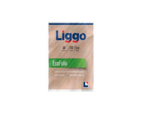 FOLIOS LIGGO ECO A4 x100 U.