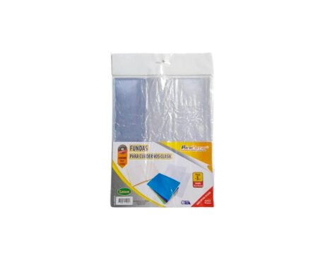 FUNDAS MIC AJUSTABLE P/CARPETA x 25 UNID.