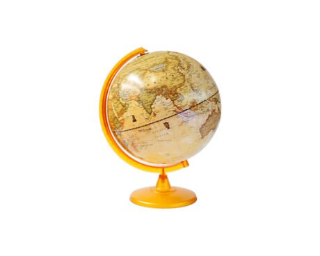 GLOBOS TERRAQUEOS 207AW 20 CM BASE PLASTICA GLOTER
