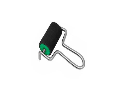 RODILLO GOMA PARA GRABADO   8 CM M/METAL