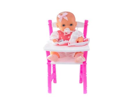 JUGUETE YOLY-BELL   138 MI BEBE C/SILLA COMER