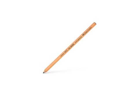 LAPIZ FABER ART MONOCHROME 112603 GRASO NEG MED x U.