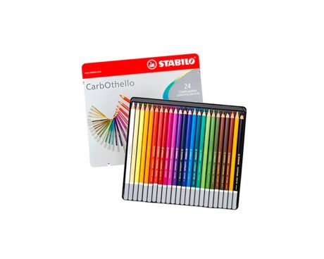 PINTURITAS STABILO CARBOTHELLO x 24 U. LATA (1424-6)