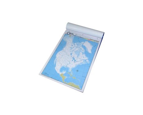 MAPAS ALFA Nro 3 F/P AMERICA DEL NORTE
