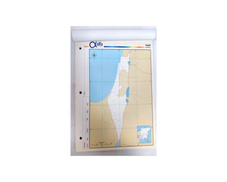 MAPAS ALFA Nro 3 CONTORNO ARGENTINA