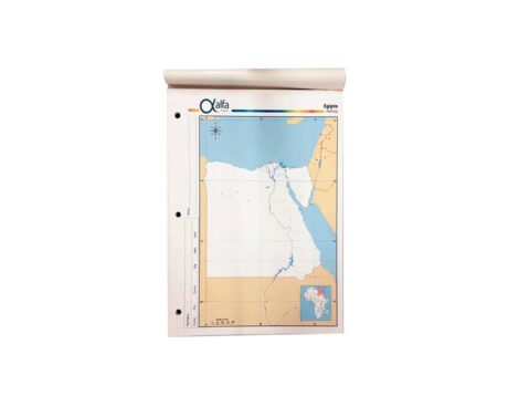 MAPAS ALFA Nro 3 POLITICO EGIPTO