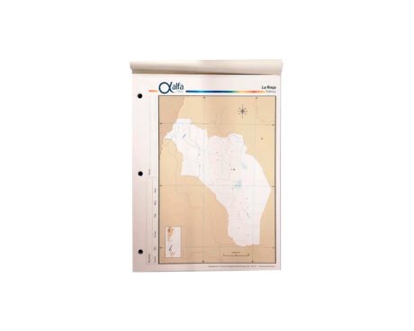 MAPAS ALFA Nro 3 POLITICO LA RIOJA