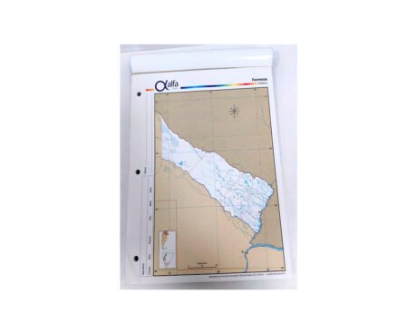 MAPAS ALFA Nro 3 POLITICO CORRIENTES