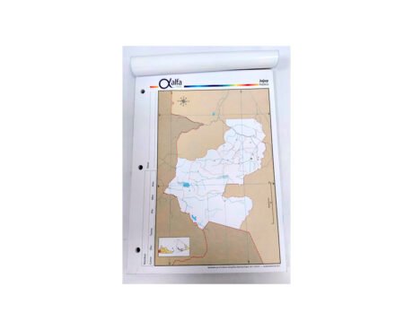 MAPAS ALFA Nro 3 POLITICO JUJUY