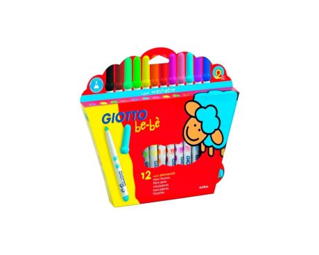 MARCADOR PAX GIOTTO BEBE x  6 U. LARGOS