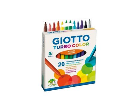 MARCADOR PAX GIOTTO TURBO x 20 U. LARGOS