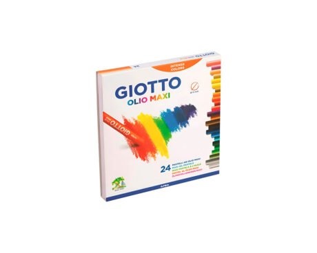 OLEO AL PASTEL GIOTTO x 24 UNID.