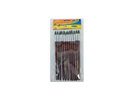 PINCEL VAN ORLEY CH009 Nro 9 PELO PONY CHATO x 12 U.