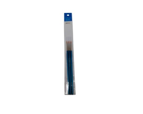 PINCEL GOYA S-830RS N° 3 RED RETOQUE x3 UNID