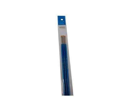 PINCEL GOYA S-816FS N° 0 CHATO x3 UNID