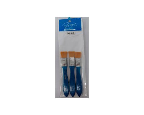 PINCEL GOYA S-606 N° 5 PINCELETA SINT. x3 UNID