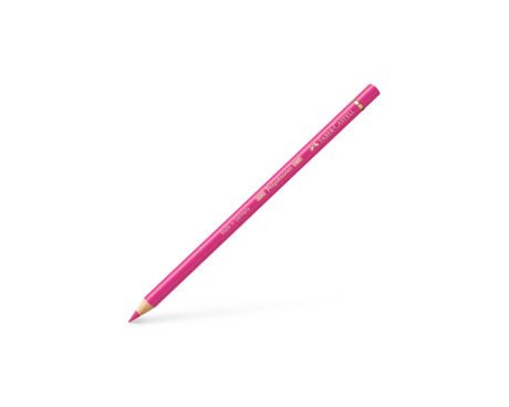 PINTURITAS FABER ART POLYCH. 128 x U. ROSA PURPURA CLARO