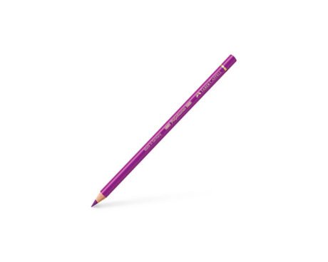 PINTURITAS FABER ART POLYCH. 125 x U. ROSA PURPURA MED