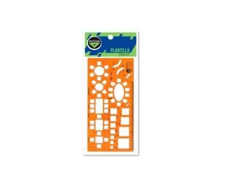 PLANTILLAS PIZZINI 5807 ELIPSES-2 20 30 40 50
