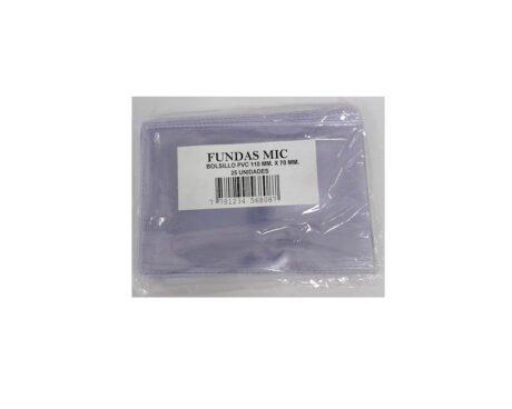 PLASTIFICACION BOLSILLO 70 x 110 25 UN PLAST