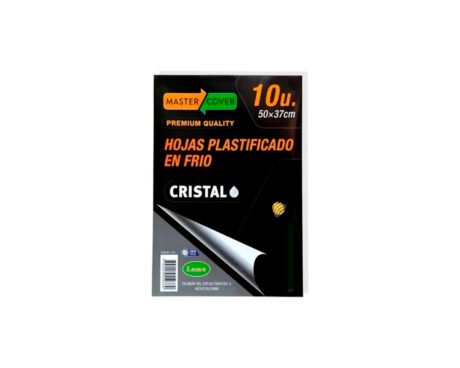 PLASTIFICACION FRIO LAMA x10 HJS 37x50 CM