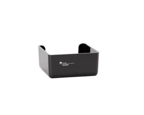 PORTATACOS PIZZINI 0492 ACRIL 9x9 NEGRO